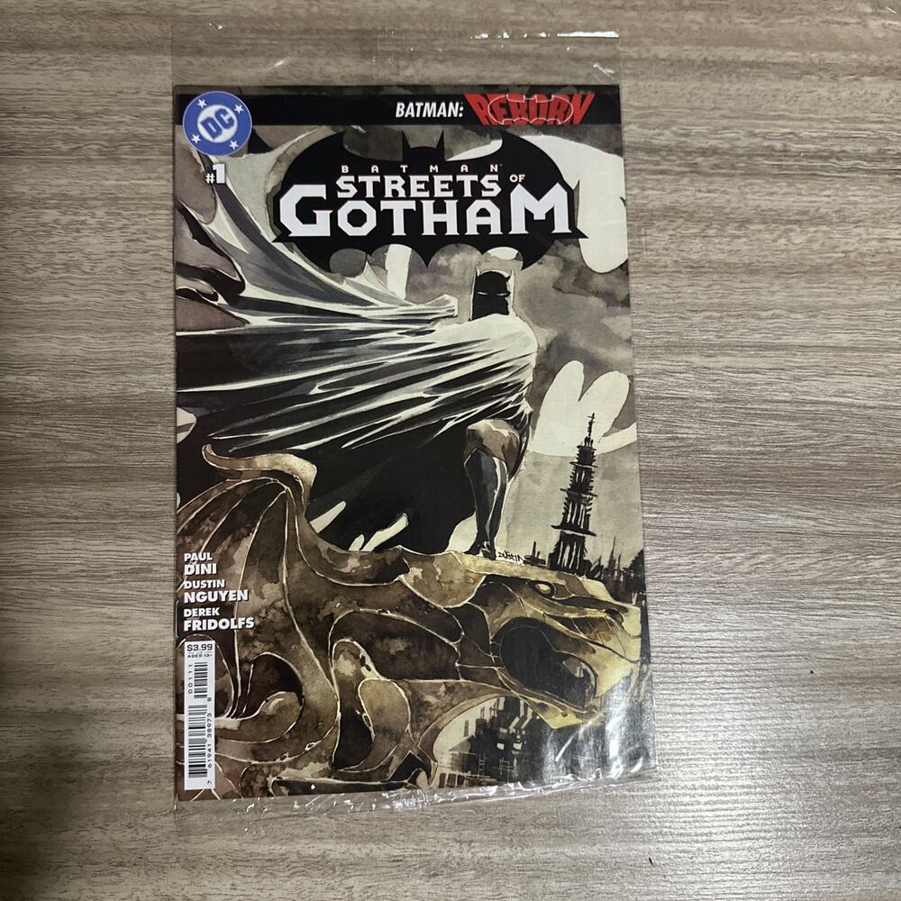 BATMAN: STREETS OF GOTHAM #1 — Sealed